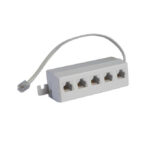 ADAPTOR 1 RJ11 ΑΡΣΕΝΙΚΟ ΣΕ 5 RJ11 θΗΛΥΚΑ
