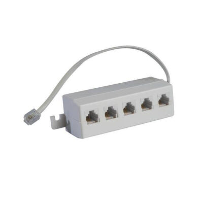 ADAPTOR 1 RJ11 ΑΡΣΕΝΙΚΟ ΣΕ 5 RJ11 θΗΛΥΚΑ