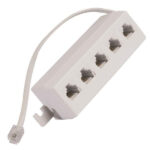 ADAPTOR 1 RJ11 ΑΡΣΕΝΙΚΟ ΣΕ 5 RJ11 θΗΛΥΚΑ - Image 2