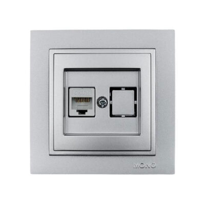 ΠΡΙΖΑ DATA RJ45 CAT6 ΑΣΗΜΙ