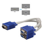POWERMASTER ΚΑΛΩΔΙΟ VGA ΣΕ 2 VGA 30 cm.