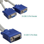 POWERMASTER ΚΑΛΩΔΙΟ VGA ΣΕ 2 VGA 30 cm. - Image 2