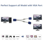 POWERMASTER ΚΑΛΩΔΙΟ VGA ΣΕ 2 VGA 30 cm. - Image 4
