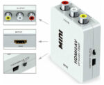 ΜΕΤΑΤΡΟΠΕΑΣ HDMI ΣΕ AV (TV) CONVERTER - Image 3