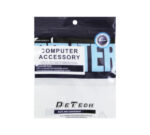 ΑΝΤΑΠΤΟΡΑΣ HDMI F - MICRO HDMI M, DETECH, ΜΑΥΡΟ - Image 3