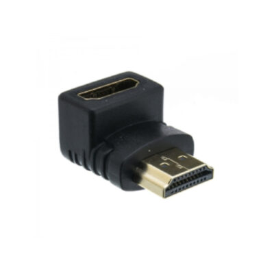 ΜΟΥΦΑ HDMI ΑΡΣΕΝΙΚΟ ΣΕ HDMI ΘΗΛΥΚΟ ΓΩΝΙΑΚΟ