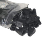 F.T ELECTRONICS ΜΑΥΡΟ ΚΑΛΛΥΜΑ ΓΙΑ ΦΙΣ UTP   FTT6-021 - Image 2