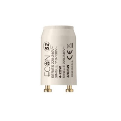STARTER ΛΑΜΠΑΣ ΦΘΟΡΙΣΜΟΥ 4-22W/220-240V S2 RLX