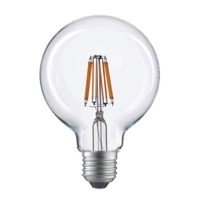 DIOLAMP ΛΑΜΠA LED FILAMENT G95 12W E27 1590LM 4000K ( GLOBE9512NW )
