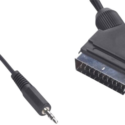 ΚΑΛΩΔΙΟ STEREO ΣΕ SCART 1.5m