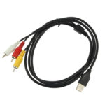 ΚΑΛΩΔΙΩΣΗ 3RCA ΣΕ USB