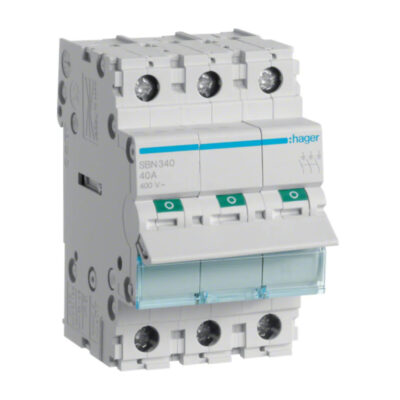 ΡΑΓΟΔΙΑΚΟΠΤΗΣ HAGER 3P 40A