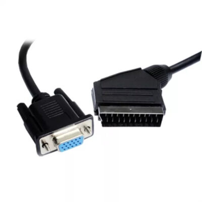 ΚΑΛΩΔΙΟ SCART 2m ΣΕ VGA FEMALE SCART