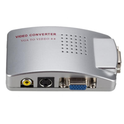 ΜΕΤΑΤΡΟΠΕΑΣ ΑΠΌ VGA ΣΕ AV   340 VGA-AV