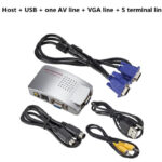 ΜΕΤΑΤΡΟΠΕΑΣ ΑΠΌ VGA ΣΕ AV   340 VGA-AV - Image 5