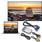 ΜΕΤΑΤΡΟΠΕΑΣ ΑΠΌ VGA ΣΕ AV   340 VGA-AV - Image 7