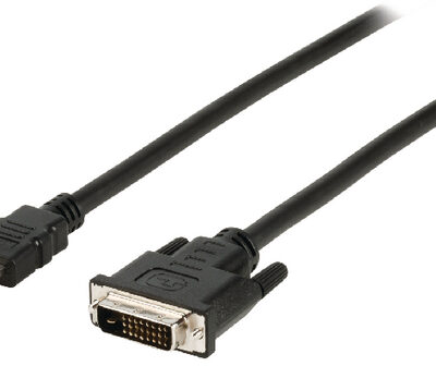 ΚΑΛΩΔΙΟ HDMI ΑΡΣΕΝΙΚΟ ΣΕ DVI-D DUAL ΑΡΣΕΝΙΚΟ ΜΗΚΟΥΣ 10m