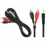 ΚΑΛΩΔΙΩΣΗ STEREO ΣΕ 2RCA 2.5m