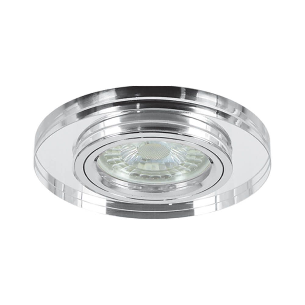 image-product-f3589846-003871-00 (1) VIVALUX ΣΠΟΤ ΟΡΟΦΗΣ ΣΤΡΟΓΓΥΛΟ ΓΥΑΛΙ GRACE SL400 ΑΣΗΜΙ SL400 SR - Image 1