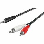 ΚΑΛΩΔΙΩΣΗ STEREO ΣΕ 2RCA 2.5m - Image 3