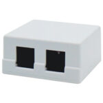 ΠΡΙΖΑ ΔΙΚΤΥΟΥ ΕΠΙΤΟΙΧΗ 2P KENH N121-02-WH SUT