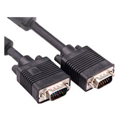 ΚΑΛΩΔΙΟ Η/Υ SVGA HIGH QUALITY HDB15M/15M ΜΑΥΡΟ 10m BOX VZN