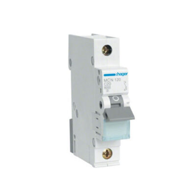 ΑΥΤΟΜΑΤΗ ΑΣΦΑΛΕΙΑ HAGER C 6KA 1X20Α MCN120