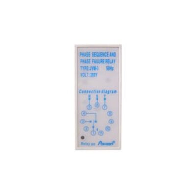 RELAY ΕΠΙΤΗΡ.ΔΙΑΔΟΧΗΣ ΦΑΣΗΣ 3Φ 380VAC JVM3 C&H