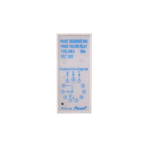 relayepiti_12574764 RELAY ΕΠΙΤΗΡ.ΔΙΑΔΟΧΗΣ ΦΑΣΗΣ 3Φ 380VAC JVM3 C&H - Image 1
