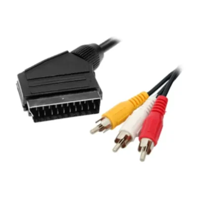 ΚΑΛΩΔΙΟ SCART-3RCA 1,2m