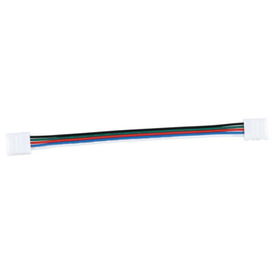 ΕΥΚΑΜΠΤΟΣ ΣΥΝΔΕΣΜΟΣ ΓΙΑ ΤΑΙΝΙΕΣ LED 5050 RGB+ΛΕΥΚΟ