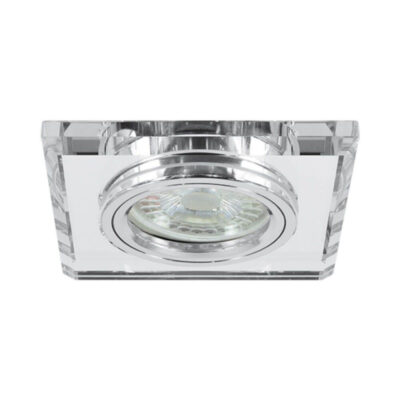 VIVALUX ΣΠΟΤ ΟΡΟΦΗΣ ΤΕΤΡΑΓΩΝΟ ΓΥΑΛΙ GRACE SL401 SR ΑΣΗΜΙ