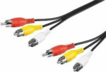 ΚΑΛΩΔΙΩΣΗ 3RCA ΣΕ 3RCA 1.5m
