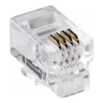 ΤΗΛΕΦΩΝΙΚΟ ΦΙΣ 4P4C YH4-402 (SS320) CZT - Image 2