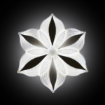 ΦΩΤΙΣΤΙΚΟ ΟΡOΦΗΣ ΠΛΑΦOΝΙΕΡΑ LED - TULIP - Image 3