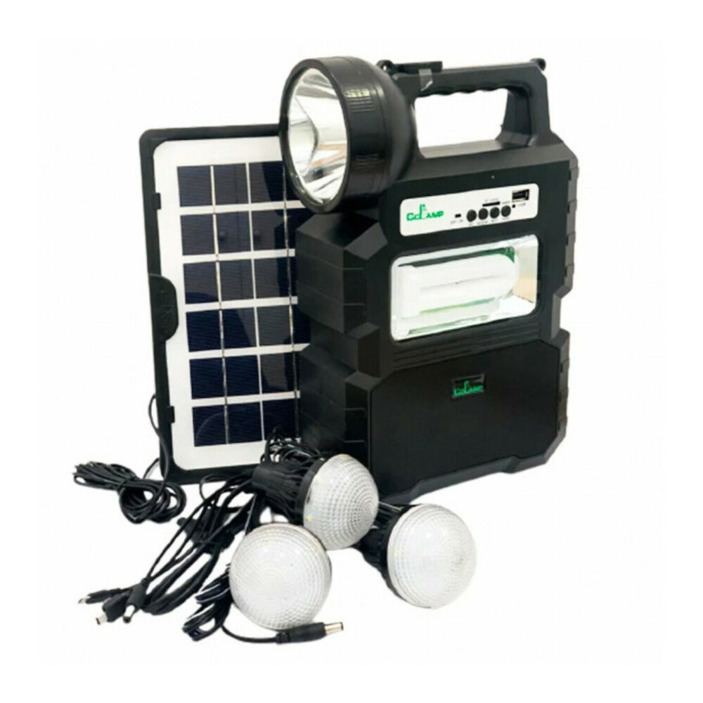 ΦΑΚΟΣ ΗΛΙΑΚΟΣ LED BLUETOOTH MP3 FM RADIO SPORT LIGHT  CL-810 - Image 3