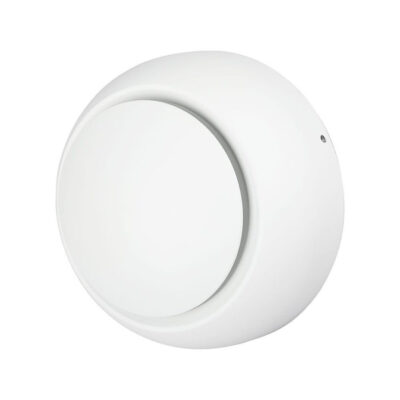 LED ΦΩΤΙΣΤΙΚΟ ΤΟΙΧΟΥ 5W ΛΕΥΚΟ ΣΤΡΟΓΓΥΛΟ ΑΝΑΚΛΙΝΟΜΕΝΟ IP20   3000Κ