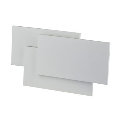 ΑΠΛΙΚΑ LED 12W ΛΕΥΚΗ ΟΡΘΟΓΩΝΙΑ ΣΤΡΩΜΑΤΑ 4000K
