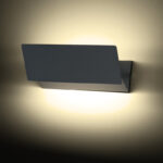 ΦΩΤΙΣΤΙΚΟ LED ΤΟΙΧΟΥ MELFA WALL 7W ΓΚΡΙ 3000K - Image 3
