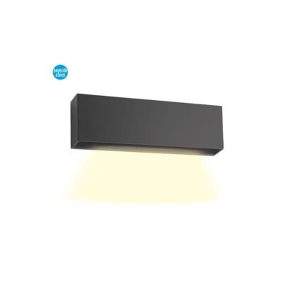 ΑΠΛΙΚΑ ΦΩΤΙΣΤΙΚΟ ΤΟΙΧΟΥ 6W BOOK LED 3000Κ IP65 ΣΤΕΓΑΝΟ BRAND