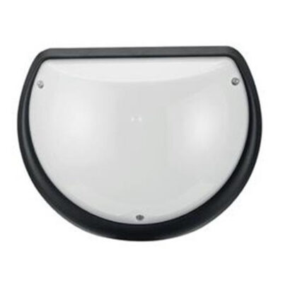 HOROZ ELECTRIC ΑΠΛΙΚΑ AQUA ΜΙΣΟΦΕΓΓΑΡΟ Ε27 ΜΕ ΑΙΣΘΗΤΗΡΑ ΜΑΥΡΟ  400-223-114