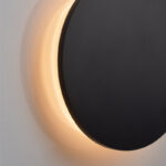 ΕΠΙΤΟΙΧΟ ΦΩΤΙΣΤΙΚΟ MDF ΜΑΥΡΟ LED 15W 3000K - Image 2