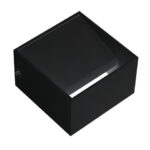 HOROZ ELECTRIC ΑΠΛΙΚΑ LED TRUVA 8W 4200K 520lm ΜΑΥΡΗ   029-007-0008