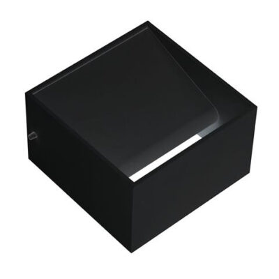 HOROZ ELECTRIC ΑΠΛΙΚΑ LED TRUVA 8W 4200K 520lm ΜΑΥΡΗ   029-007-0008