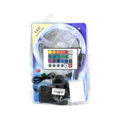 ΤΑΙΝΙΑ LED ΣΕΤ RGB SMD2835 & ΤΗΛΕΧΕΙΡΙΣΤΗΡΙΟ ΜΕ 24 ΚΟΥΜΠΙΑ