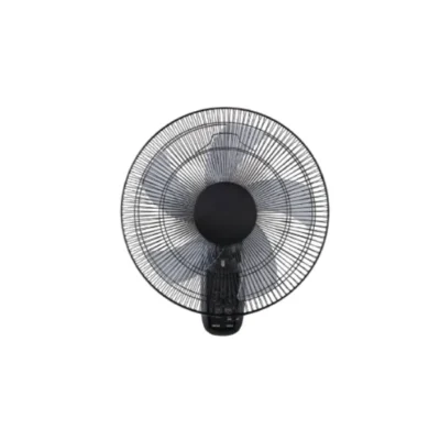 ΑΝΕΜΙΣΤΗΡΑΣ ΕΠΙΤΟΙΧΟΣ, AC 50W 45cm 5 ΔΙΑΦΑΝΑ ΠΤΕΡΥΓΙΑ ΤΗΛΕΧΕΙΡΙΣΤΗΡΙΟ, ΧΡΟΝΟΔΙΑΚΟΠΤΗΣ, ΜΑΥΡΟΣ