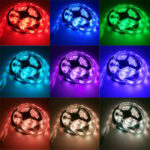 ΤΑΙΝΙΑ LED ΣΕΤ RGB SMD2835 & ΤΗΛΕΧΕΙΡΙΣΤΗΡΙΟ ΜΕ 24 ΚΟΥΜΠΙΑ - Image 4