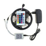 ΤΑΙΝΙΑ LED ΣΕΤ RGB SMD2835 & ΤΗΛΕΧΕΙΡΙΣΤΗΡΙΟ ΜΕ 24 ΚΟΥΜΠΙΑ - Image 2