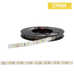 ΤΑΙΝΙΑ LED 6W/m CHIP 2835 60CHIPS/M 2700K (ΘΕΡΜΟ) 300Lm IP20 12V