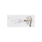 ΚΕΡΑΙΑ ΤΗΛΕΟΡΑΣΗΣ ΥΨΗΛΗΣ ΑΠΟΛΑΒΗΣ TRIPLEX-10 - Image 3